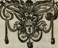 An illustration from Almahide, ou, L'esclave reine : dédiée à Mademoiselle (1663)