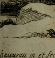An illustration from Almahide, ou, L'esclave reine : dédiée à Mademoiselle (1663)