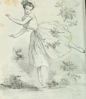 An illustration from Almanach de la littérature du théatre et des beaux-arts (1853)