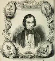 An illustration from Almanach de la littérature du théatre et des beaux-arts (1853)