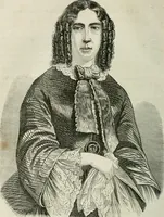 An illustration from Almanach de la littérature du théatre et des beaux-arts (1853)