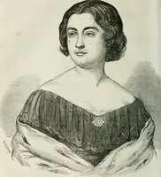 An illustration from Almanach de la littérature du théatre et des beaux-arts (1853)