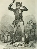 Picture 14 of 24 from Almanach de la littérature du théatre et des beaux-arts (1853), leaf 229