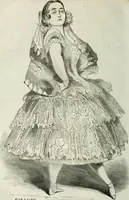 An illustration from Almanach de la littérature du théatre et des beaux-arts (1853)