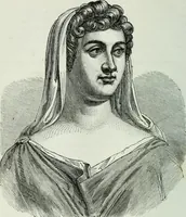 An illustration from Almanach de la littérature du théatre et des beaux-arts (1853)