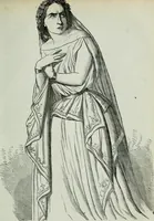 An illustration from Almanach de la littérature du théatre et des beaux-arts (1853)