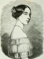 An illustration from Almanach de la littérature du théatre et des beaux-arts (1853)