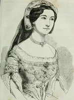 An illustration from Almanach de la littérature du théatre et des beaux-arts (1853)