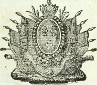An illustration from Almanach national (1679)