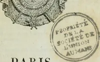 An illustration from Almanach national (1679)