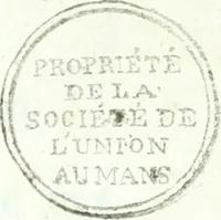 An illustration from Almanach national (1679)
