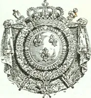 An illustration from Almanach national (1679)