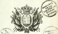 An illustration from Almanach national (1679)