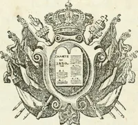 An illustration from Almanach national (1679)