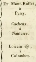 An illustration from Almanach national (1679)