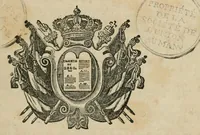 An illustration from Almanach national (1679)