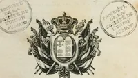 An illustration from Almanach national (1679)