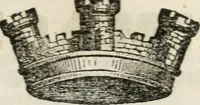 Picture 2 of 2 from Almanach national (1679), leaf 1180