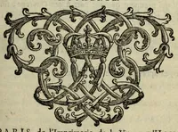 An illustration from Almanach royal (1700)