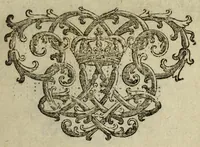 An illustration from Almanach royal (1700)