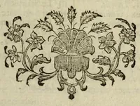 An illustration from Almanach royal (1700)