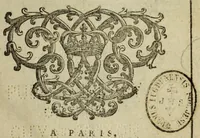 An illustration from Almanach royal (1700)