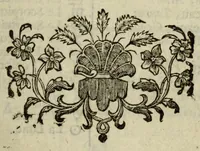 An illustration from Almanach royal (1700)