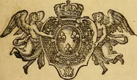 An illustration from Almanach royal .. (1700)