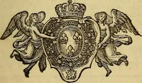 An illustration from Almanach royal .. (1700)