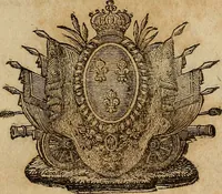 An illustration from Almanach royal .. (1700)