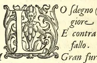 An illustration from Almida : tragedia (1605)