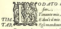 An illustration from Almida : tragedia (1605)
