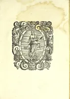 Picture 38 of 38 from Almida : tragedia (1605), leaf 191