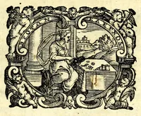An illustration from Almida : tragedia (1605)