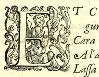 An illustration from Almida : tragedia (1605)