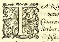 An illustration from Almida : tragedia (1605)