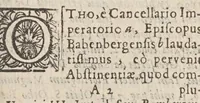 An illustration from Aloe amari sed salubris succi jejunium : quod in aula sermi. utriusque Bauariae Ducis Maximiliani S.R.I. Archidapiferi, electoris, &c. (1643)