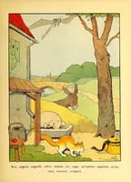 Picture 4 of 18 from Alphabet, leaf 11