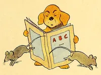 Picture 1 of 18 from Alphabet, leaf 5