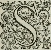 Picture 4 of 8 from Alphabet anatomic, avqvel est contenve l'explication exacte des parties dv corps hvmain, et reduites en tables selon l'ordre de dissection ordinaire. Auec l'osteologie, & plusieurs obseruations particulieres (1594), leaf 6