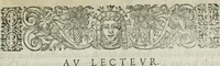 Picture 5 of 8 from Alphabet anatomic, avqvel est contenve l'explication exacte des parties dv corps hvmain, et reduites en tables selon l'ordre de dissection ordinaire. Auec l'osteologie, & plusieurs obseruations particulieres (1594), leaf 8