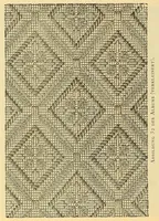 Picture 8 of 8 from Alphabete für die Stickerin; Buchstaben, Monogramme, Ziffern und Ornamente, nach gezählten Fäden zu sticken und Muster mit Bausen für Weiss-Stickerei (1900), leaf 130