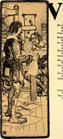 An illustration from An alphabet of history (1905)