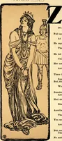 An illustration from An alphabet of history (1905)