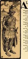 An illustration from An alphabet of history (1905)