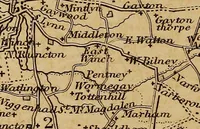 An illustration from An alphabetical chronology of remarkable events .. (1853)