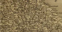 An illustration from An alphabetical chronology of remarkable events .. (1853)