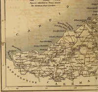 An illustration from An alphabetical chronology of remarkable events .. (1853)