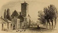 An illustration from An alphabetical chronology of remarkable events .. (1853)