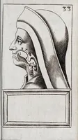 Picture 24 of 25 from Alphabeti verè naturalis Hebraici brevissima delineatio : quae simul methodum suppeditat, juxta quam qui surdi nati sunt sic informari possunt, ut non alios saltem loquentes intelligant, sed & ipsi ad sermonis usum perveniant (1667), leaf 103